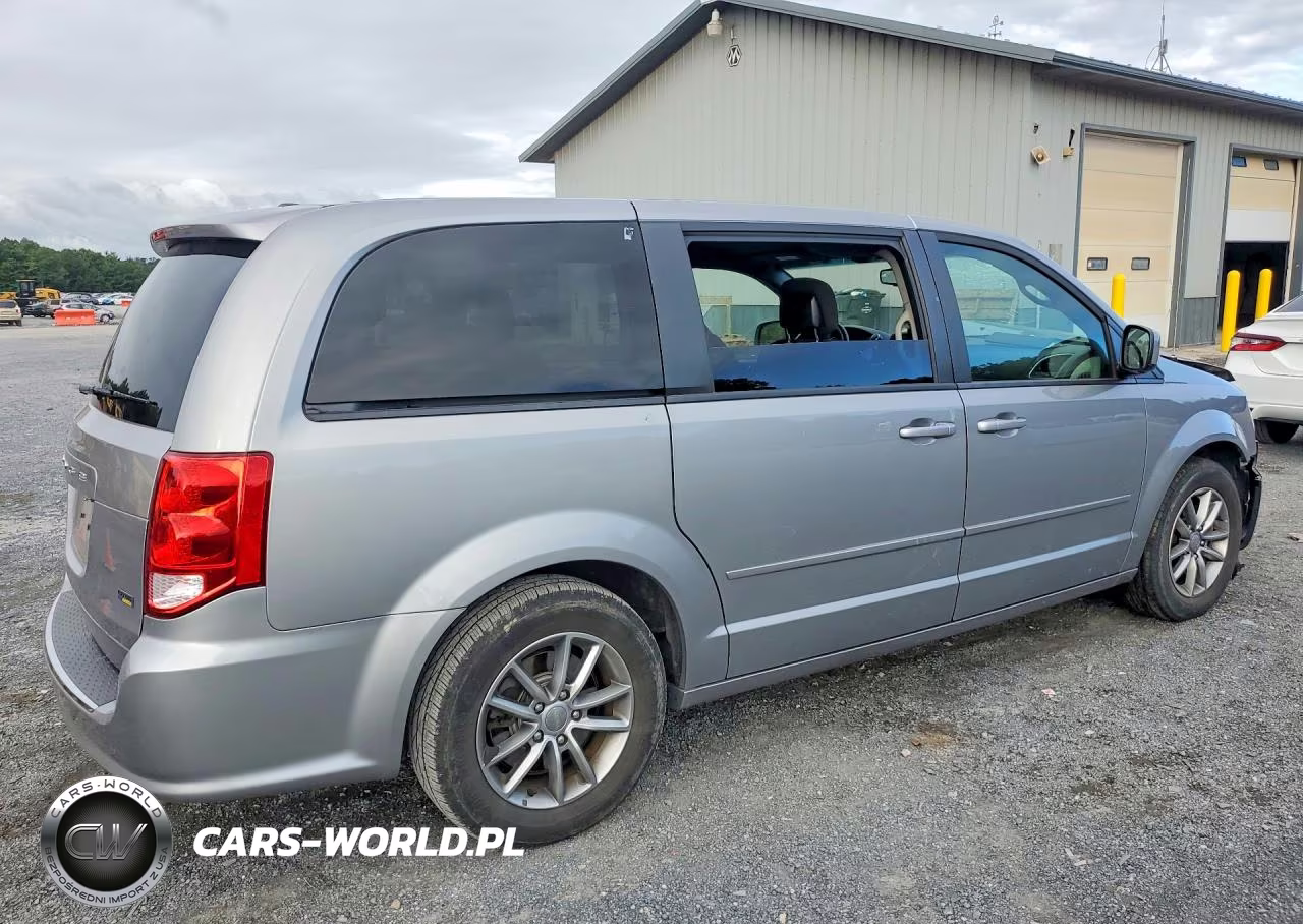 2016 Dodge Grand Caravan Se VIN:2C4RDGBG5GR349640 - 3