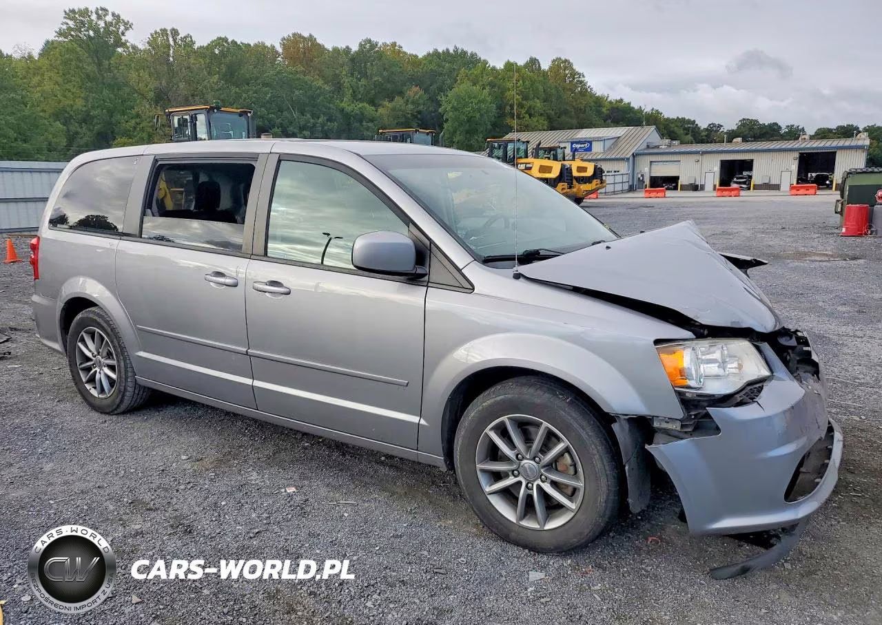 2016 Dodge Grand Caravan Se VIN:2C4RDGBG5GR349640 - 4