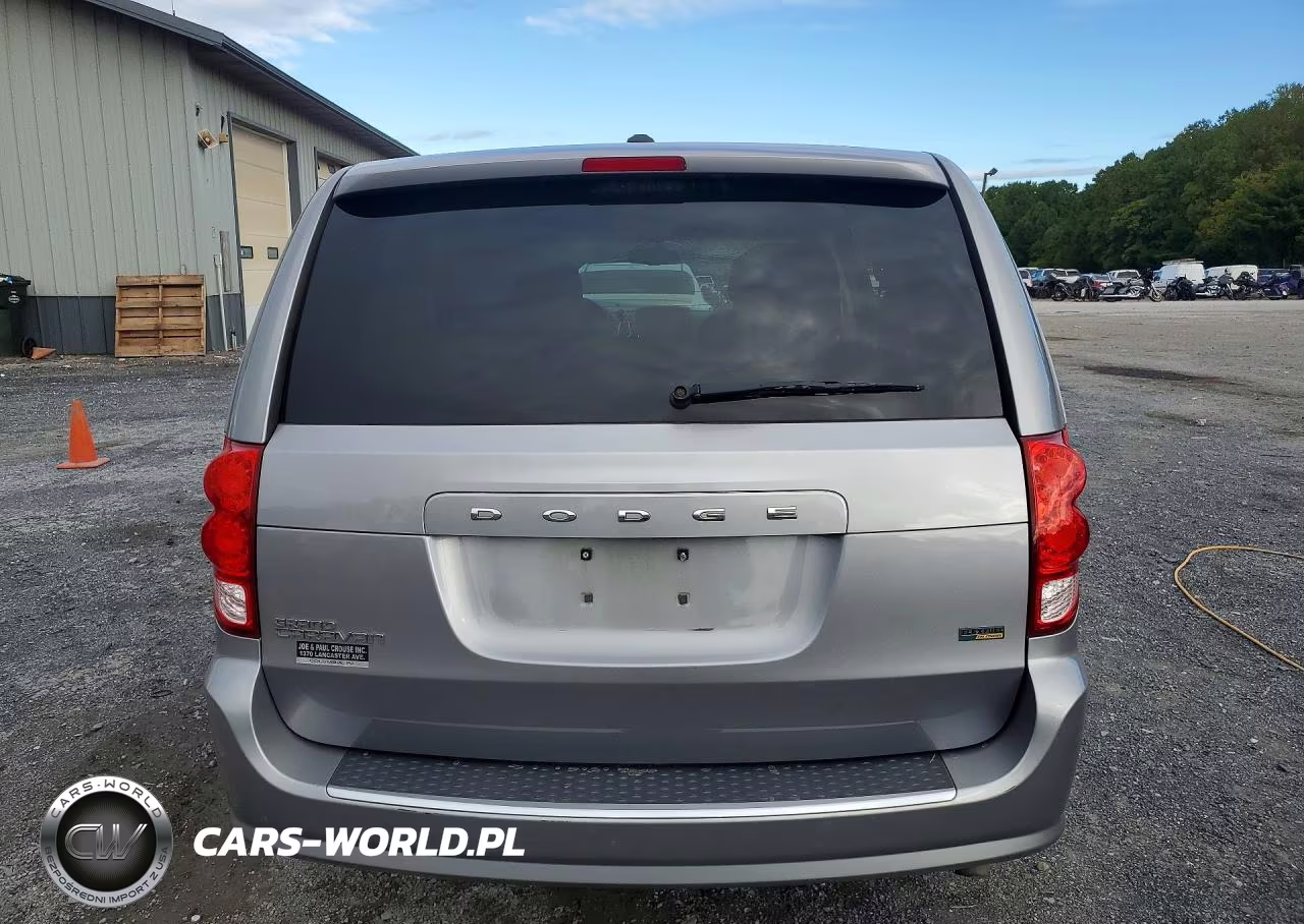 2016 Dodge Grand Caravan Se VIN:2C4RDGBG5GR349640 - 6