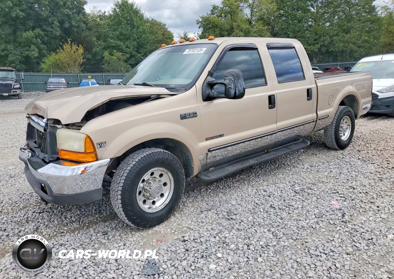 1999 Ford F-250 Lariat-Xl-Xlt