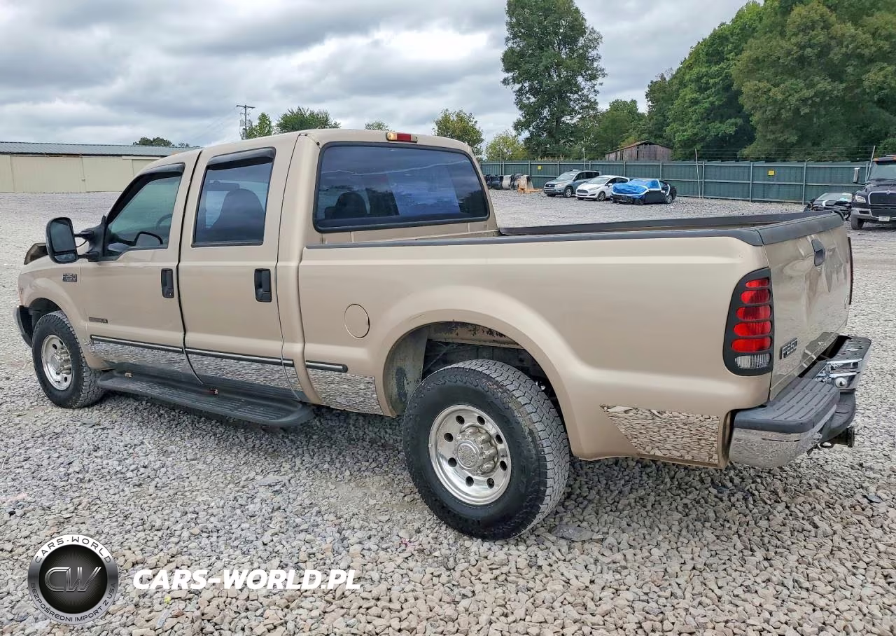 1999 Ford F-250 Lariat-Xl-Xlt VIN:1FTNW20FXXEA41396 - 2