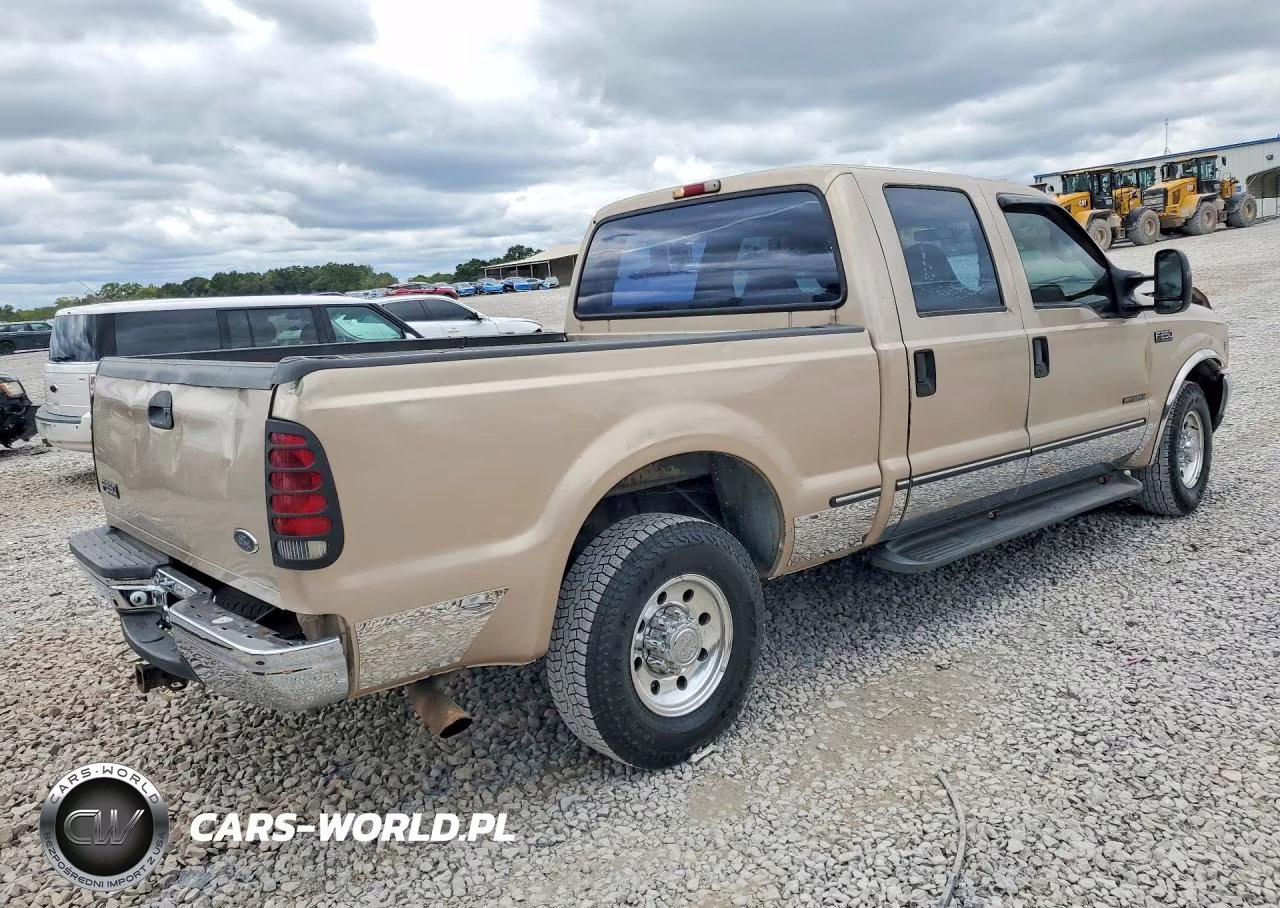 1999 Ford F-250 Lariat-Xl-Xlt VIN:1FTNW20FXXEA41396 - 3