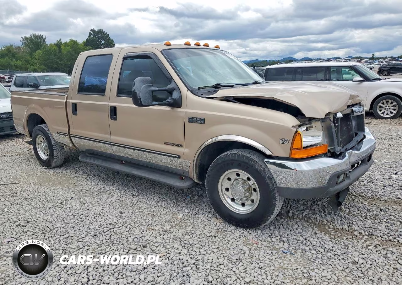 1999 Ford F-250 Lariat-Xl-Xlt VIN:1FTNW20FXXEA41396 - 4