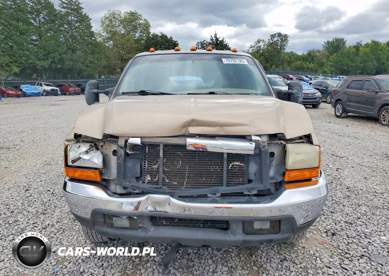 1999 Ford F-250 Lariat-Xl-Xlt VIN:1FTNW20FXXEA41396 - 5
