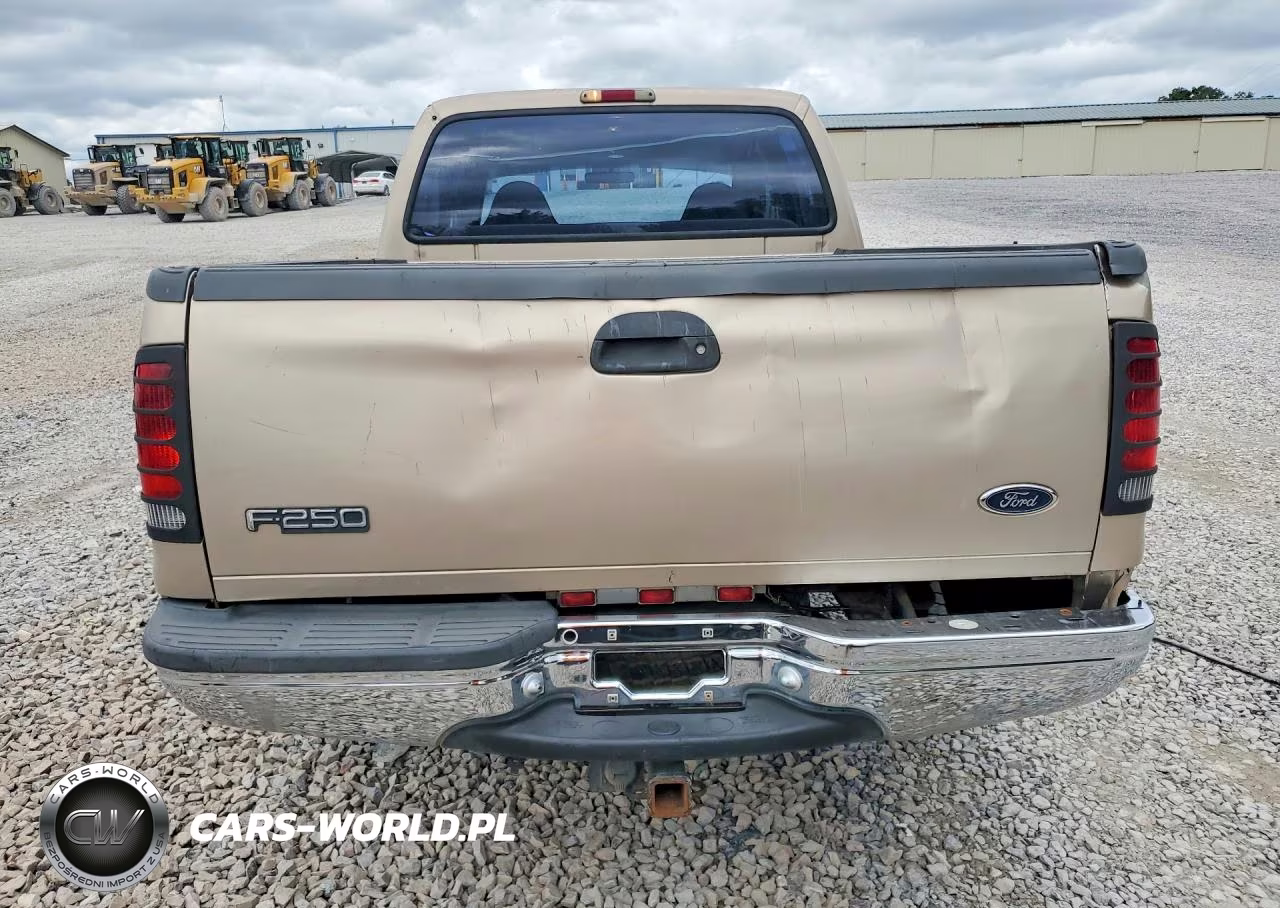 1999 Ford F-250 Lariat-Xl-Xlt VIN:1FTNW20FXXEA41396 - 6