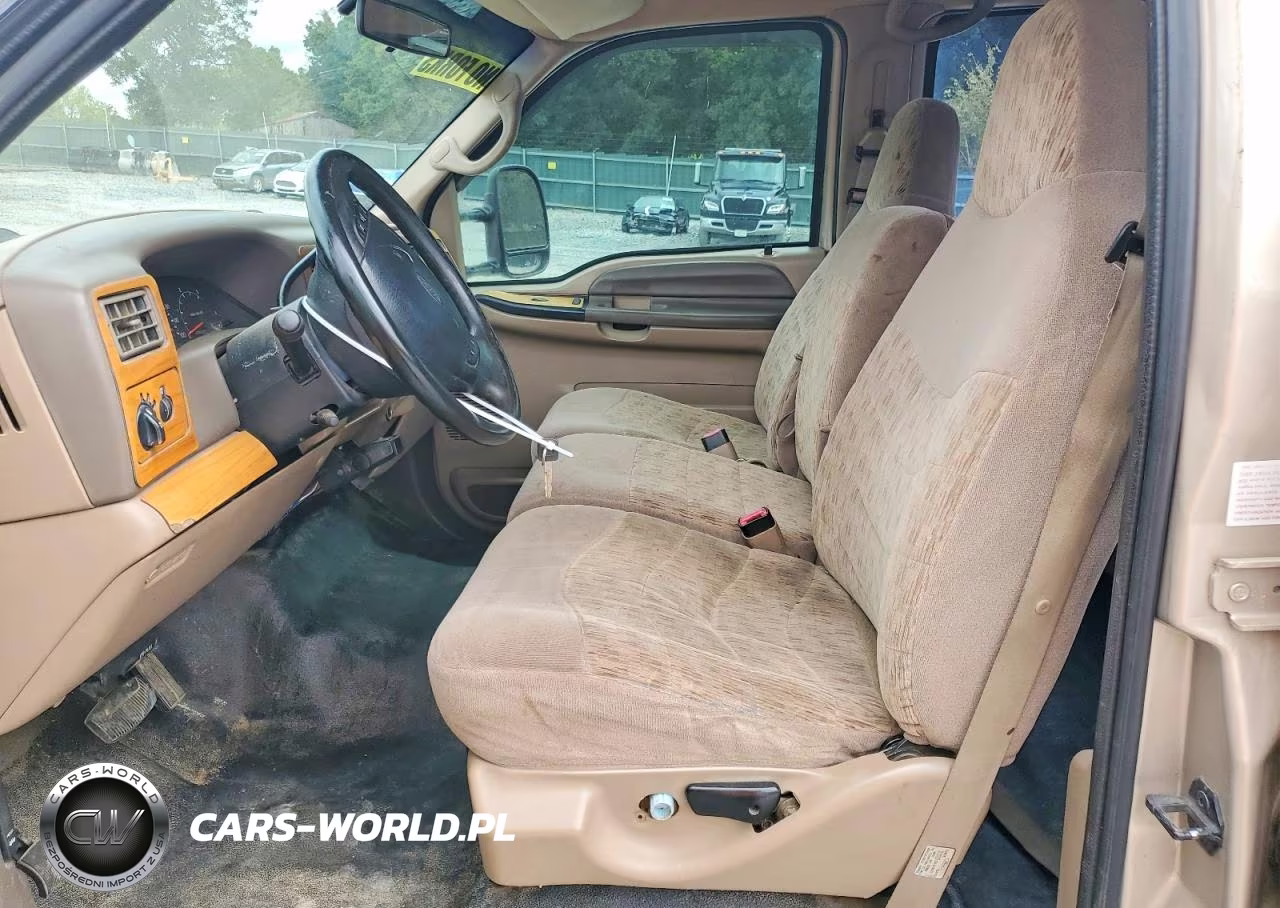 1999 Ford F-250 Lariat-Xl-Xlt VIN:1FTNW20FXXEA41396 - 7