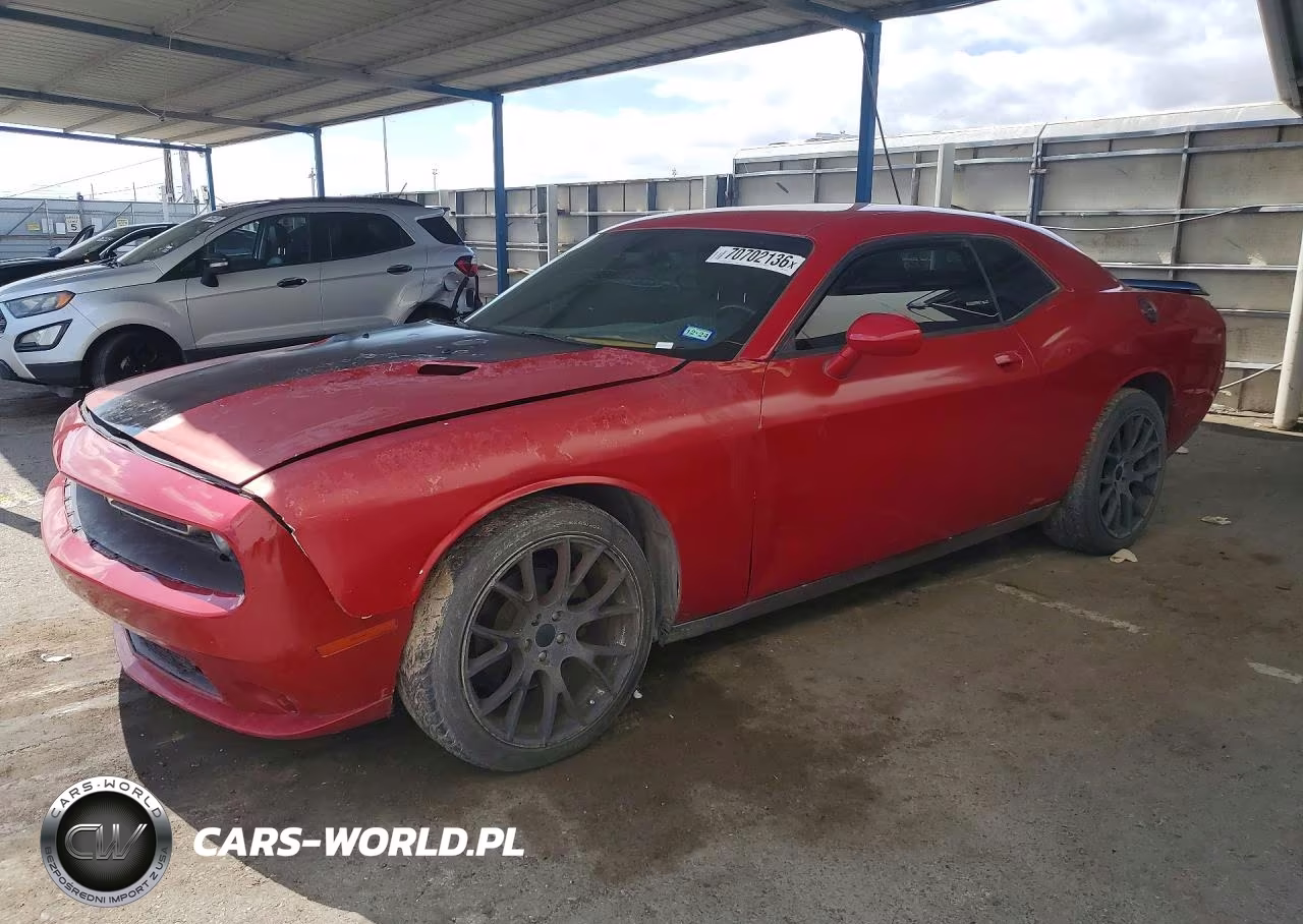 2015 Dodge Challenger Sxt