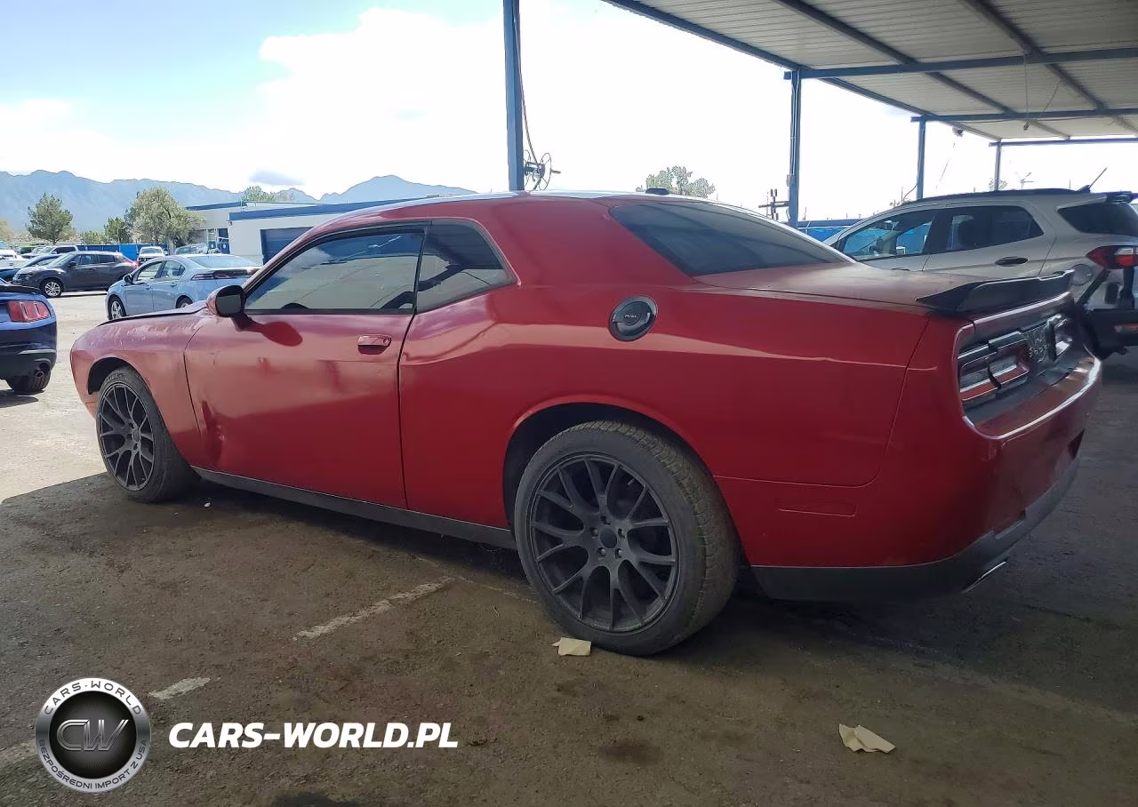 2015 Dodge Challenger Sxt VIN:2C3CDZAG5FH769779 - 2