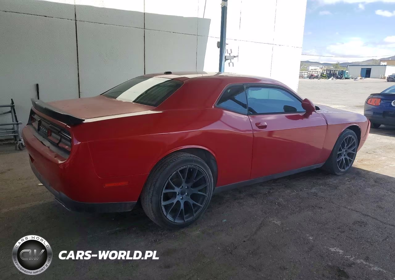 2015 Dodge Challenger Sxt VIN:2C3CDZAG5FH769779 - 3