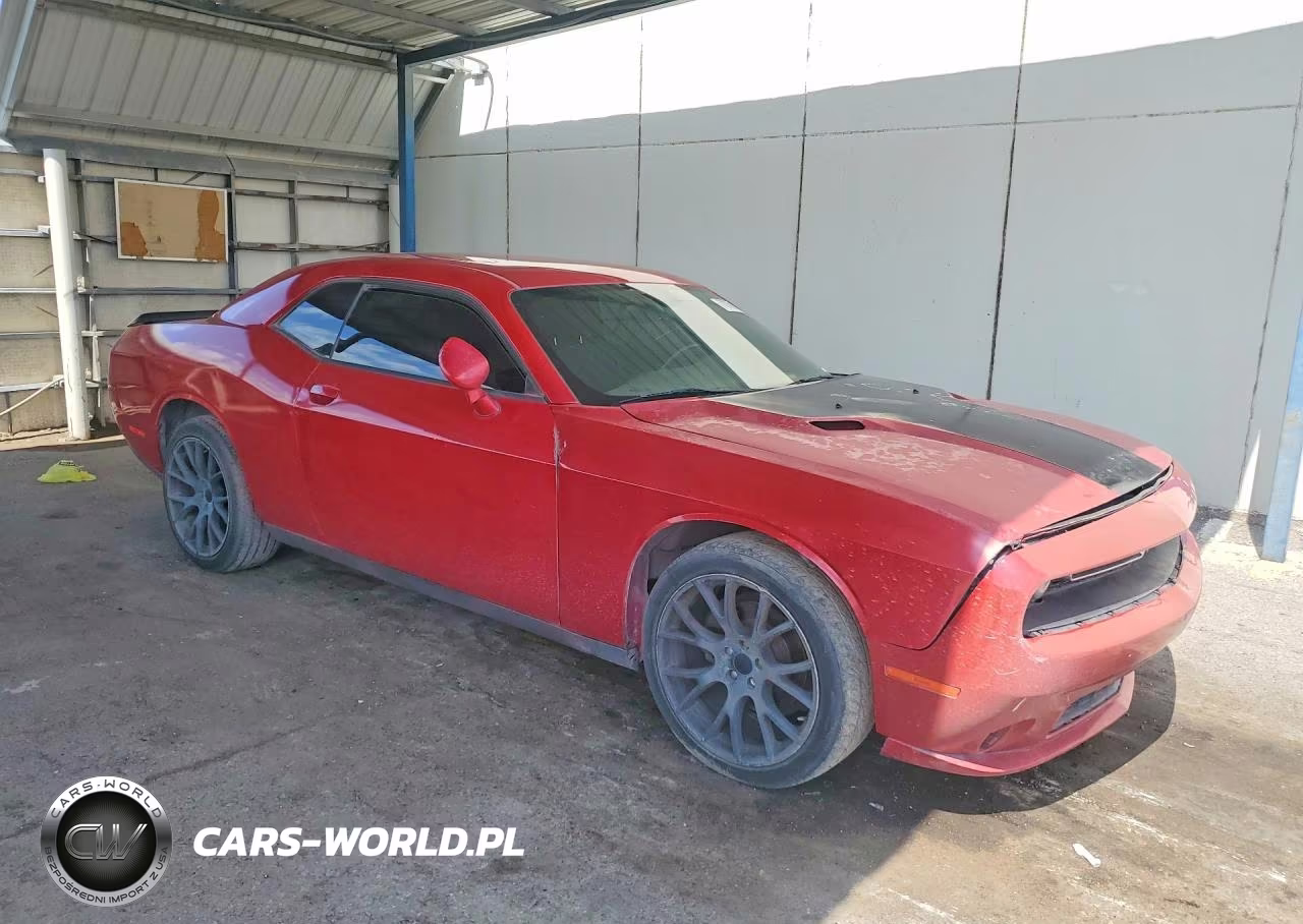 2015 Dodge Challenger Sxt VIN:2C3CDZAG5FH769779 - 4