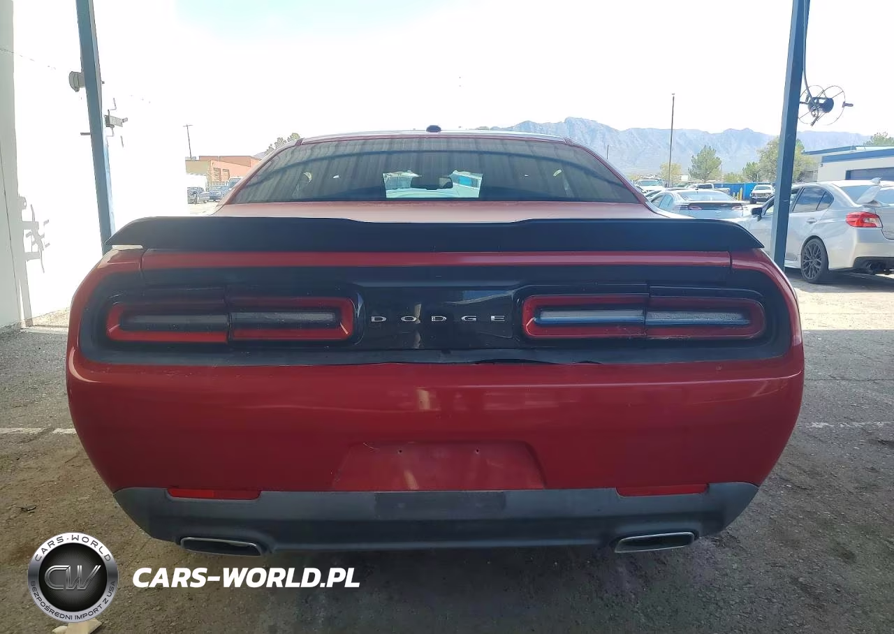 2015 Dodge Challenger Sxt VIN:2C3CDZAG5FH769779 - 6
