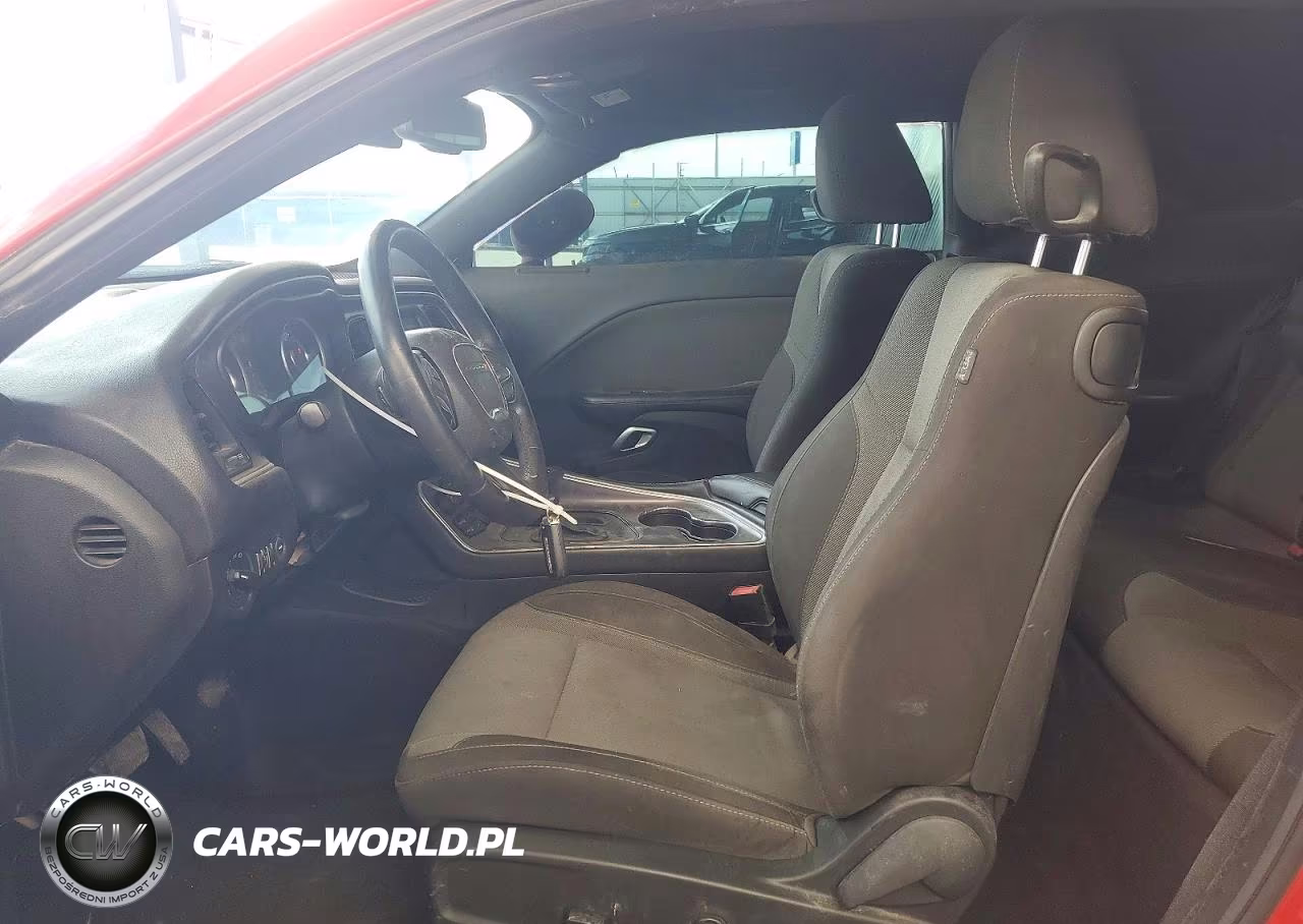 2015 Dodge Challenger Sxt VIN:2C3CDZAG5FH769779 - 7