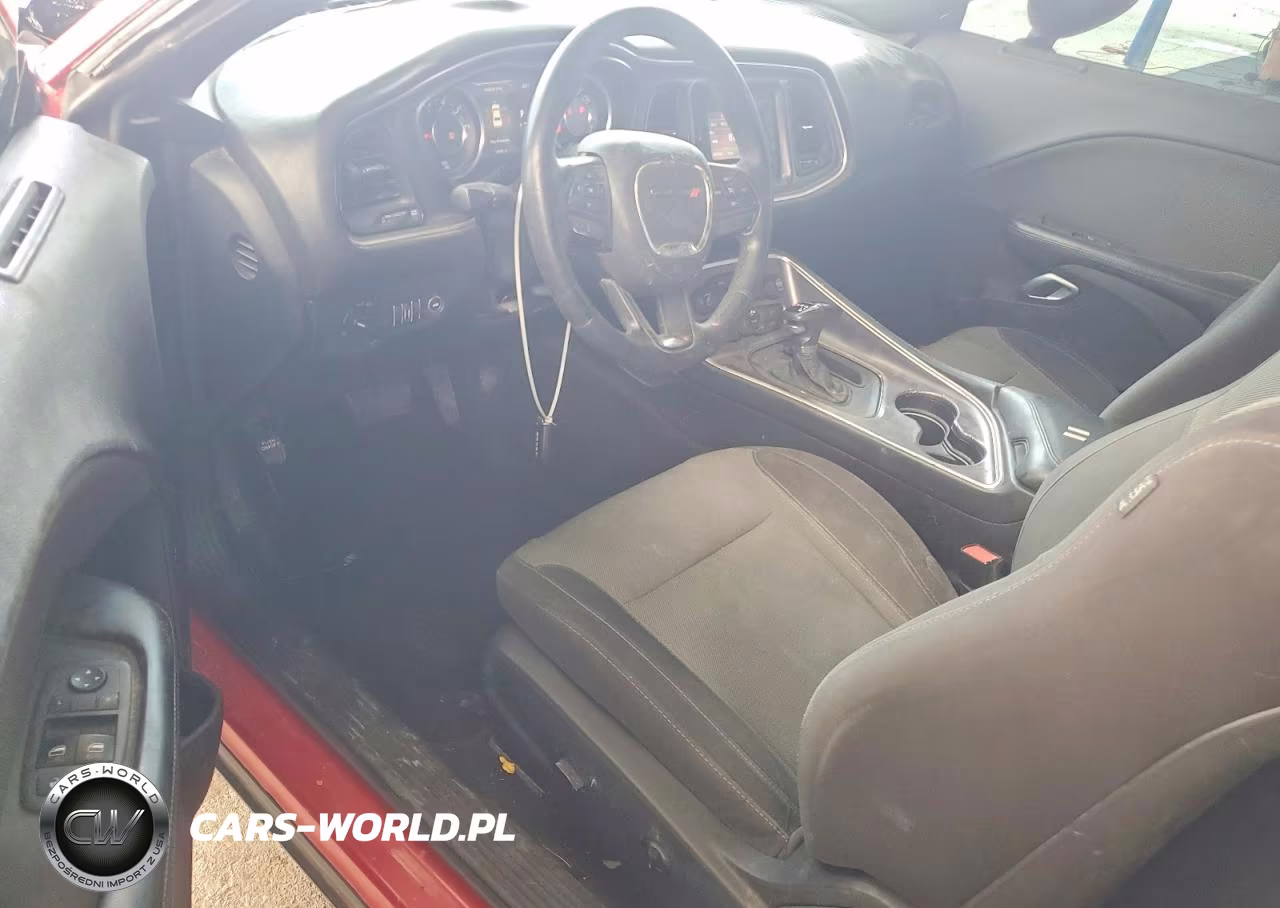 2015 Dodge Challenger Sxt VIN:2C3CDZAG5FH769779 - 8