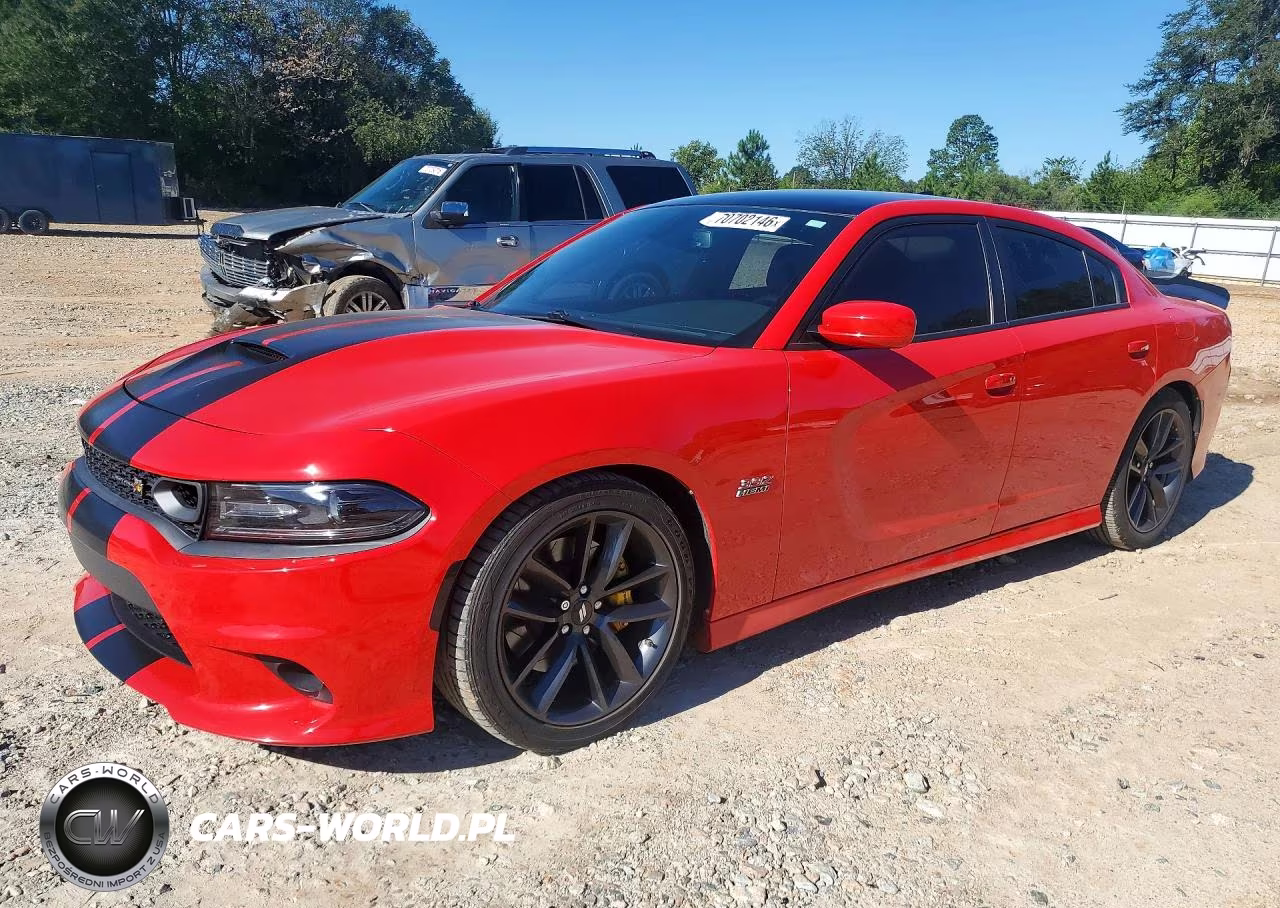 2019 Dodge Charger Scat Pack – zdjęcie 1 z 12