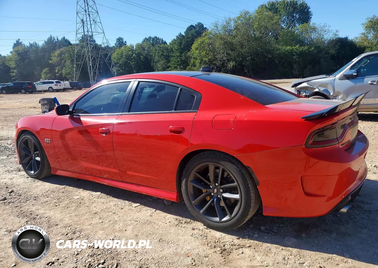 2019 Dodge Charger Scat Pack VIN:2C3CDXGJ1KH507114 - 2