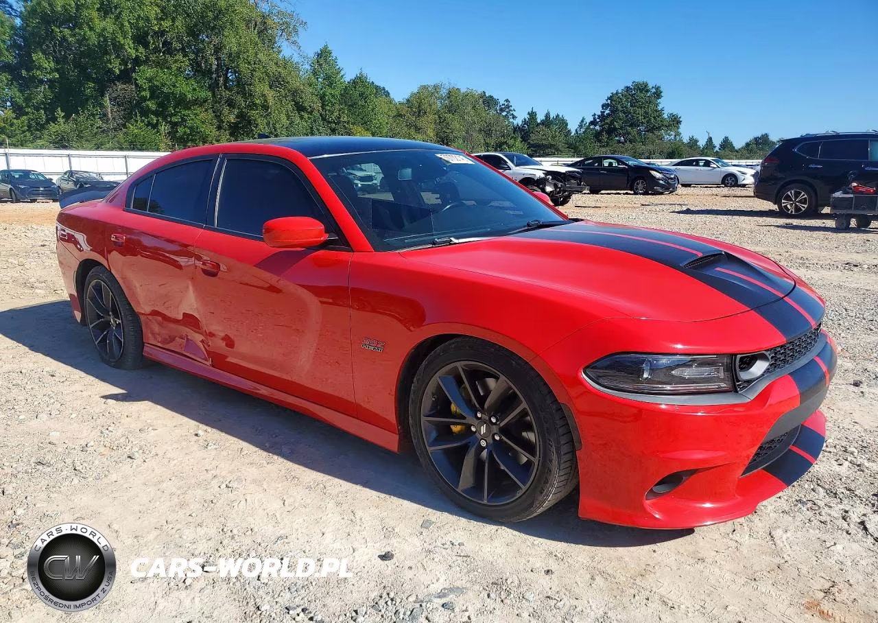 2019 Dodge Charger Scat Pack VIN:2C3CDXGJ1KH507114 - 4