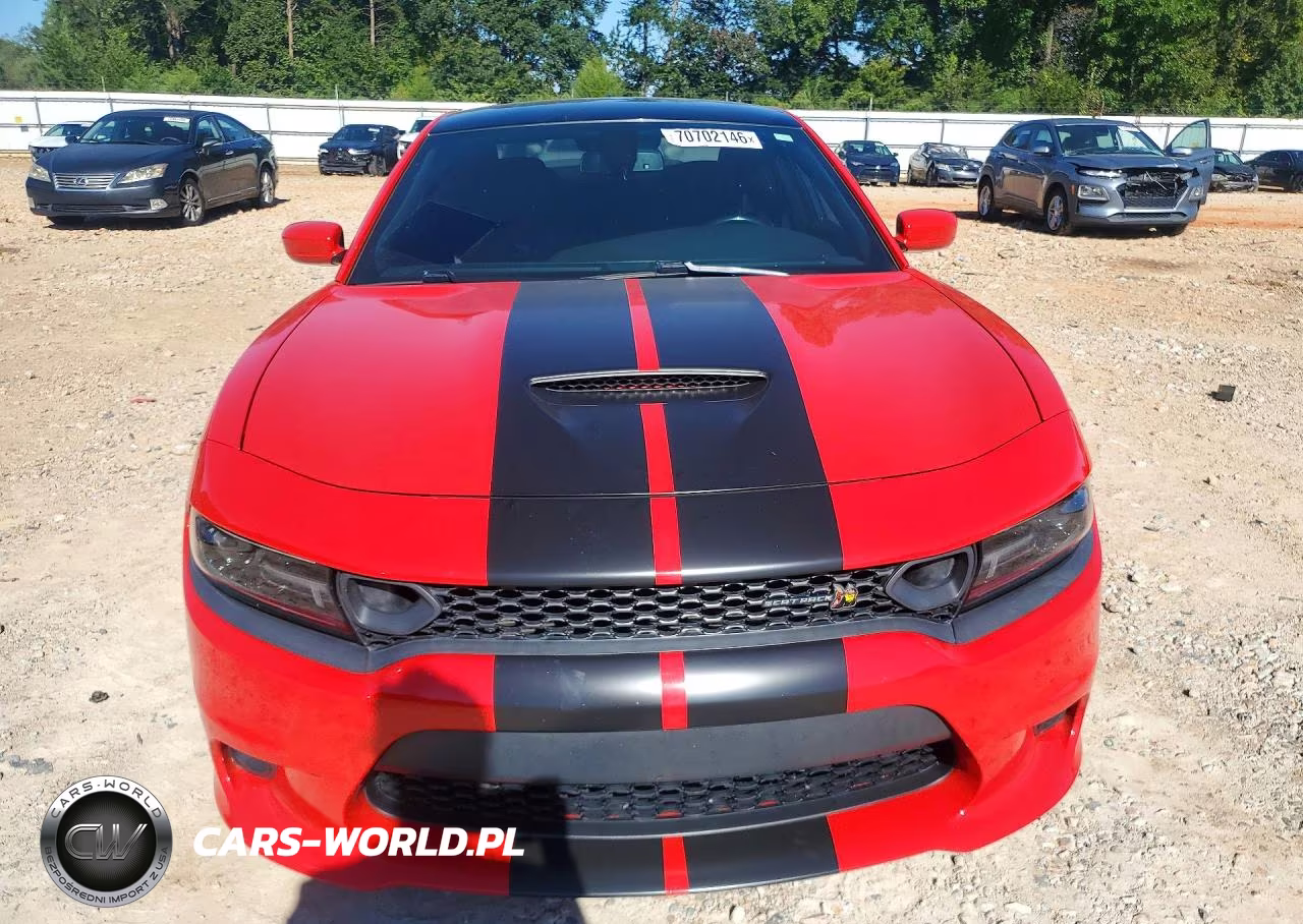 2019 Dodge Charger Scat Pack VIN:2C3CDXGJ1KH507114 - 5