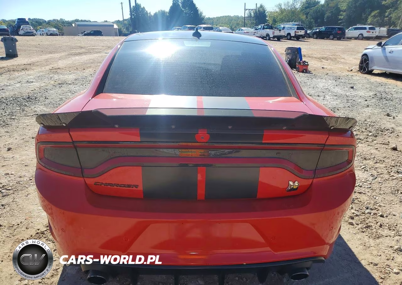 2019 Dodge Charger Scat Pack VIN:2C3CDXGJ1KH507114 - 6