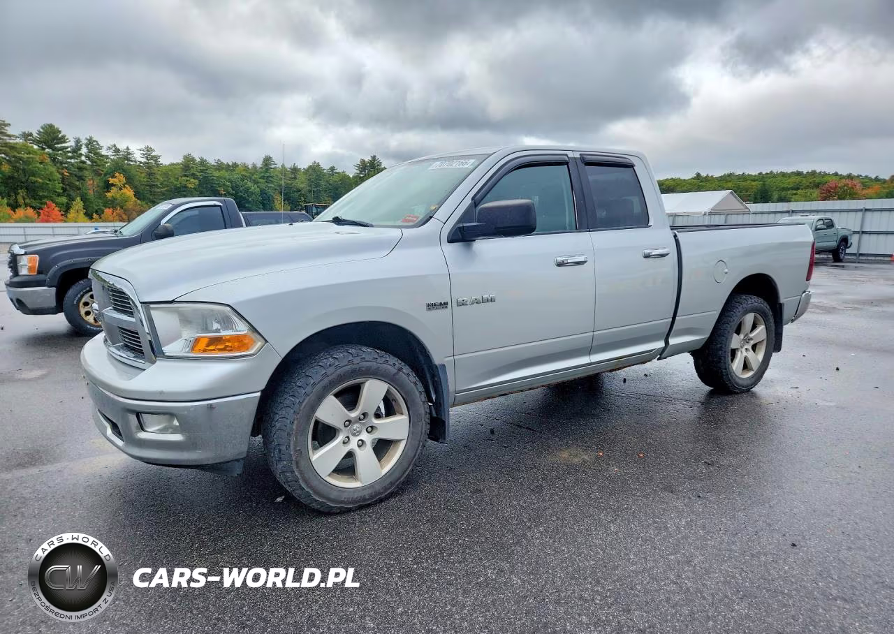2009 Dodge Ram 1500 VIN:1D3HV18T19S799577 - 1