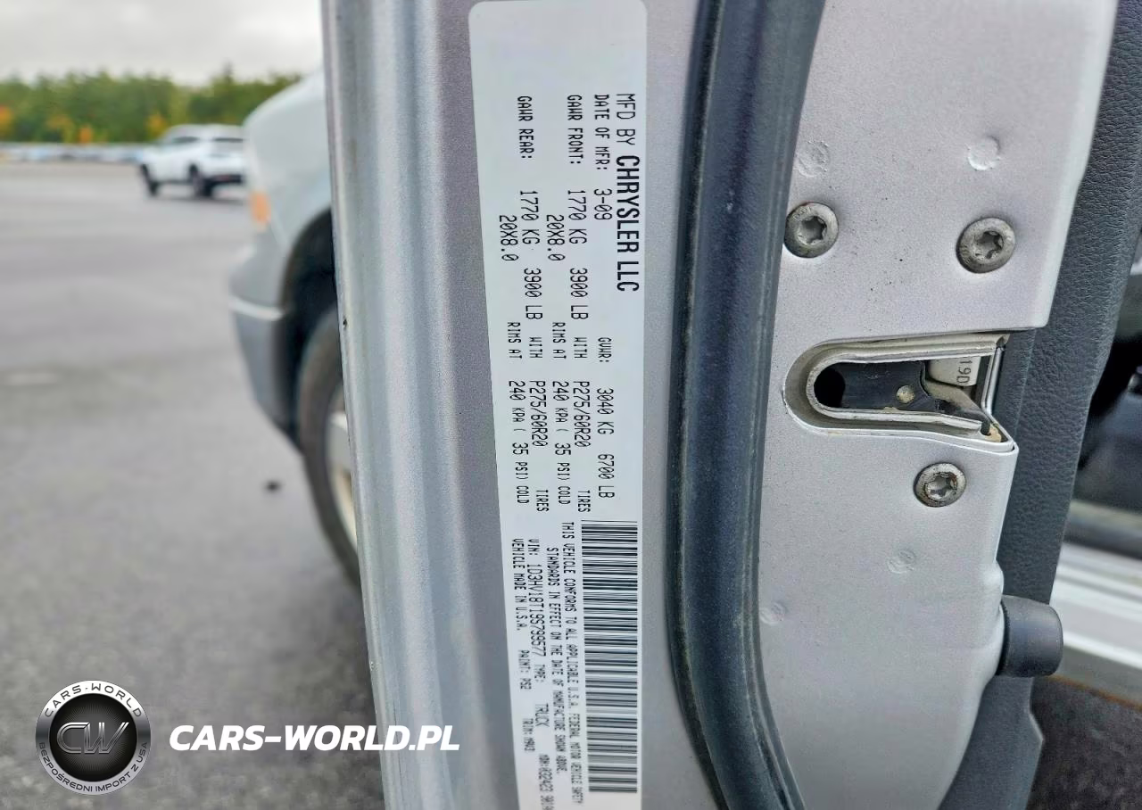 2009 Dodge Ram 1500 VIN:1D3HV18T19S799577 - 12