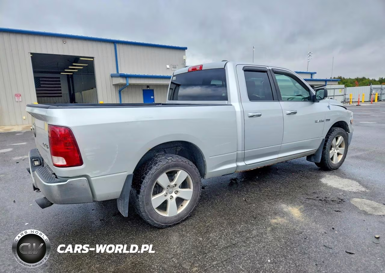 2009 Dodge Ram 1500 VIN:1D3HV18T19S799577 - 3