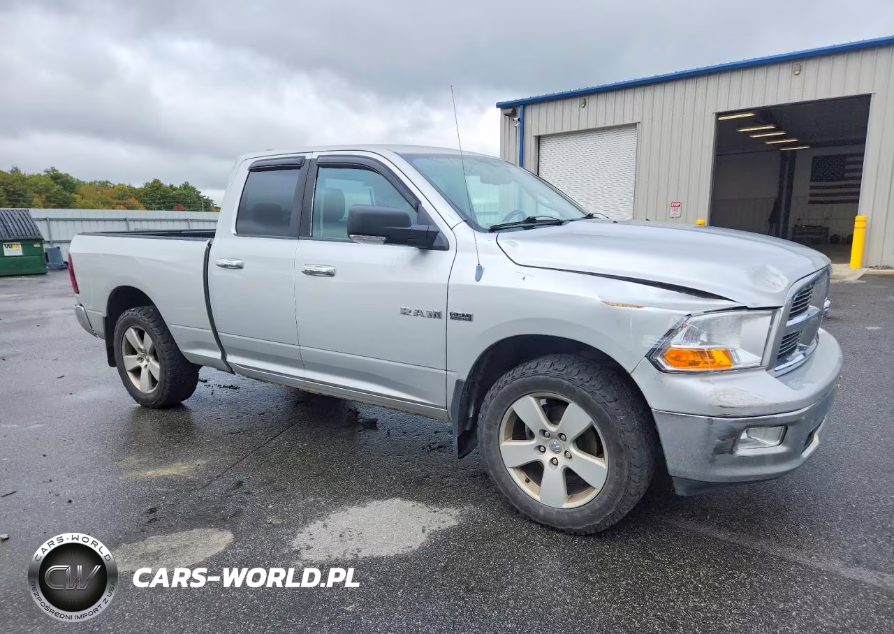 2009 Dodge Ram 1500 VIN:1D3HV18T19S799577 - 4