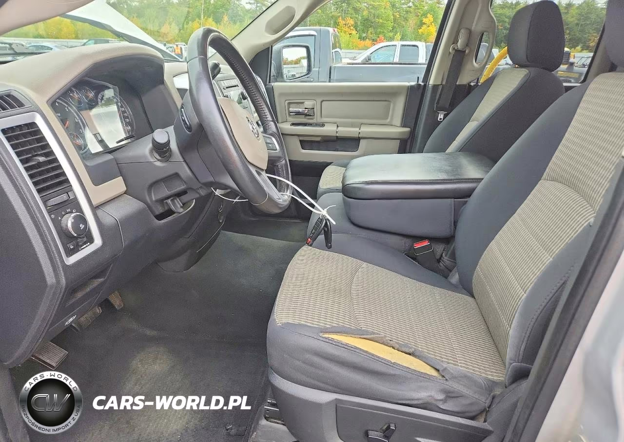 2009 Dodge Ram 1500 VIN:1D3HV18T19S799577 - 7