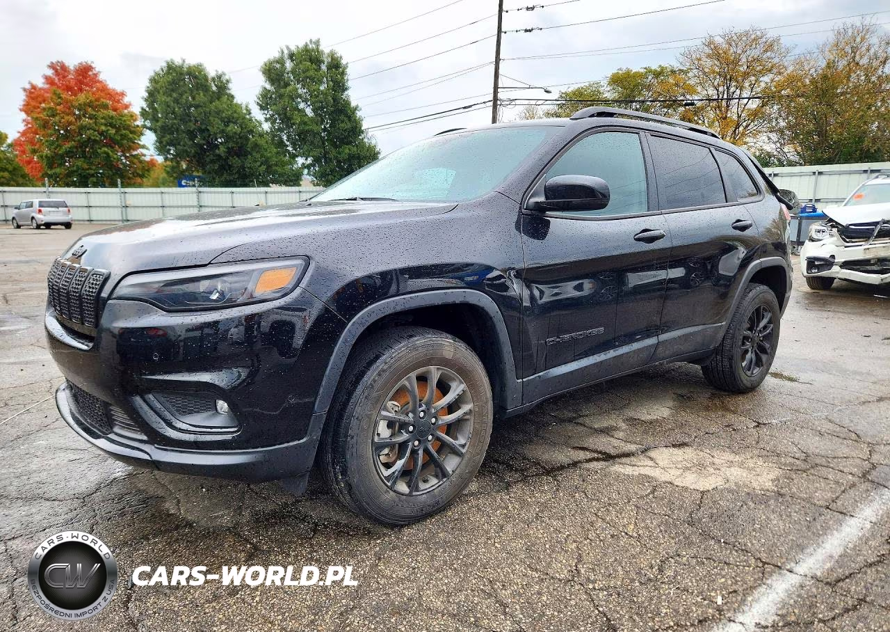 2023 Jeep Cherokee Altitude Lux VIN:1C4PJMMB5PD108258 - 1