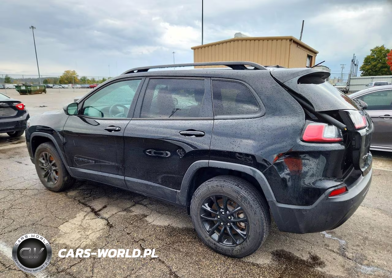 2023 Jeep Cherokee Altitude Lux VIN:1C4PJMMB5PD108258 - 2