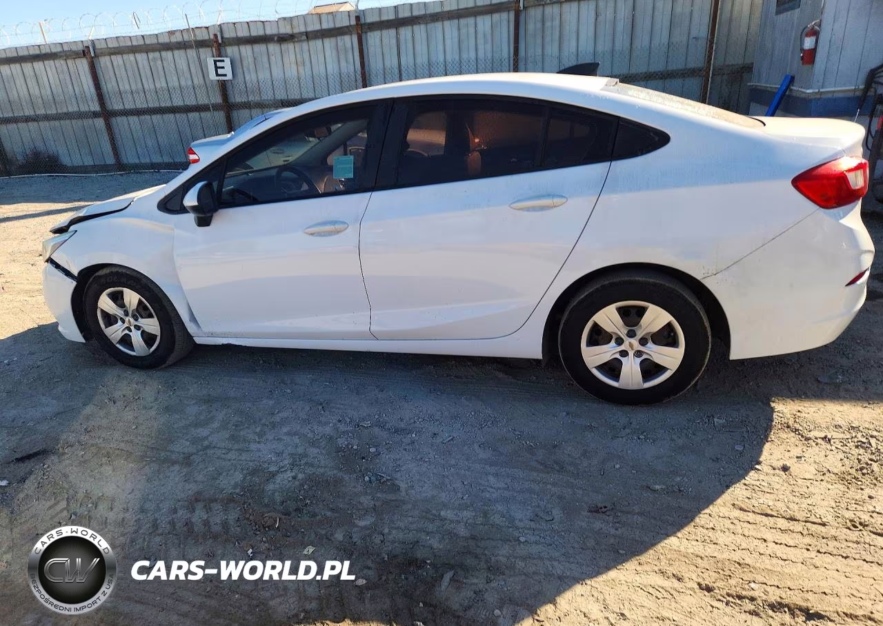 2017 Chevrolet Cruze Ls VIN:1G1BC5SM3H7266878 - 2