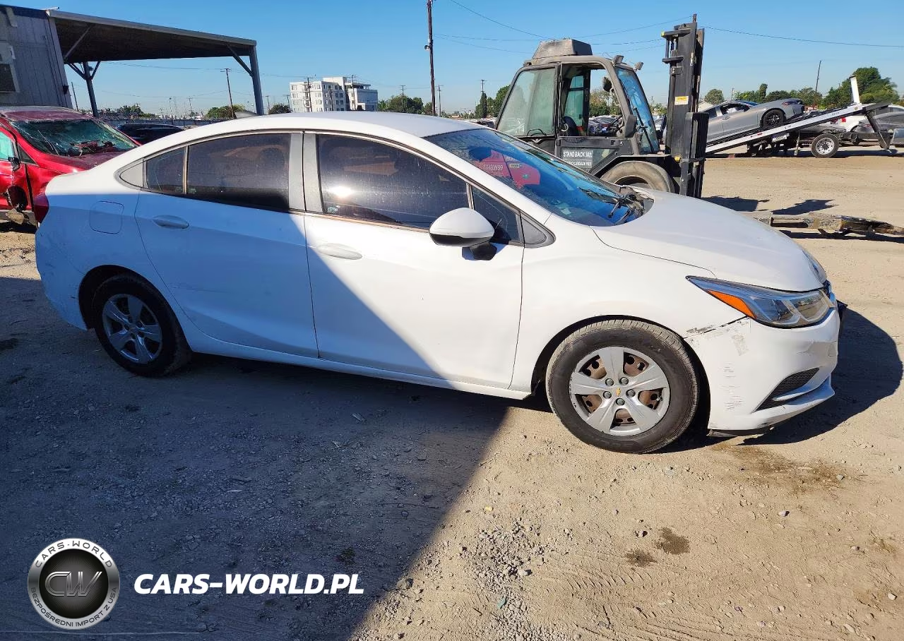 2017 Chevrolet Cruze Ls VIN:1G1BC5SM3H7266878 - 4