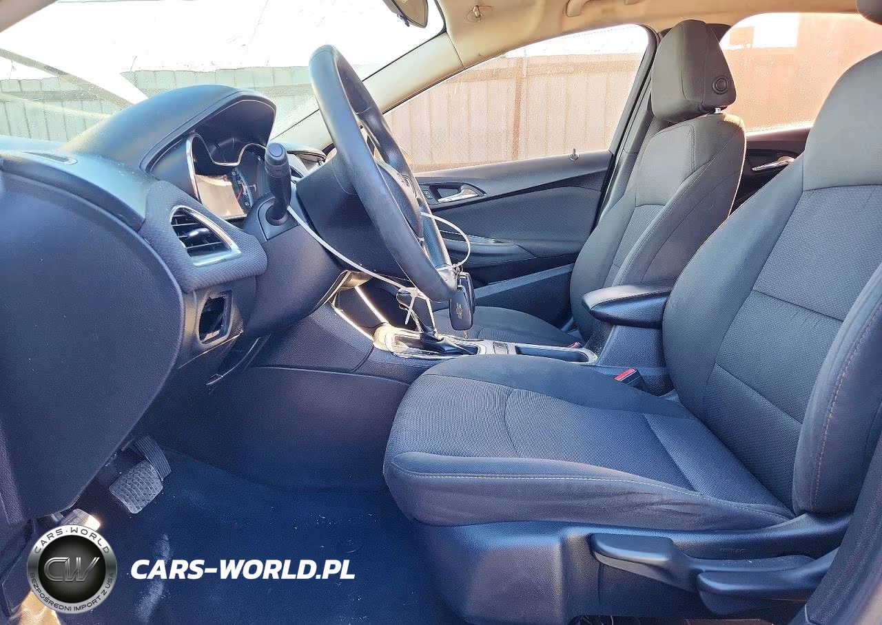 2017 Chevrolet Cruze Ls VIN:1G1BC5SM3H7266878 - 7