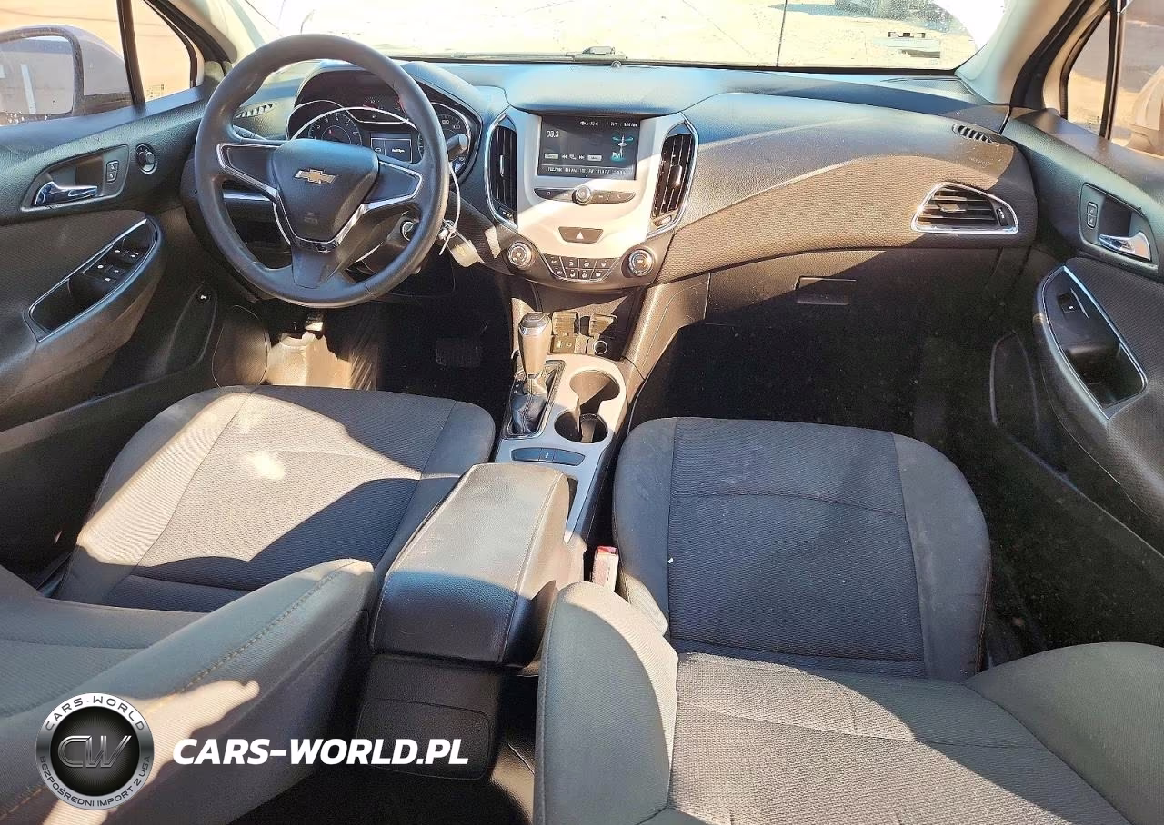 2017 Chevrolet Cruze Ls VIN:1G1BC5SM3H7266878 - 8