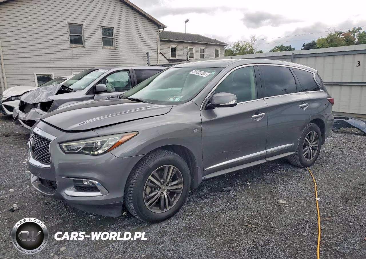 2019 Infiniti Qx60 Pure