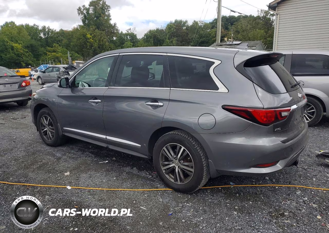 2019 Infiniti Qx60 Pure VIN:5N1DL0MM2KC559133 - 2