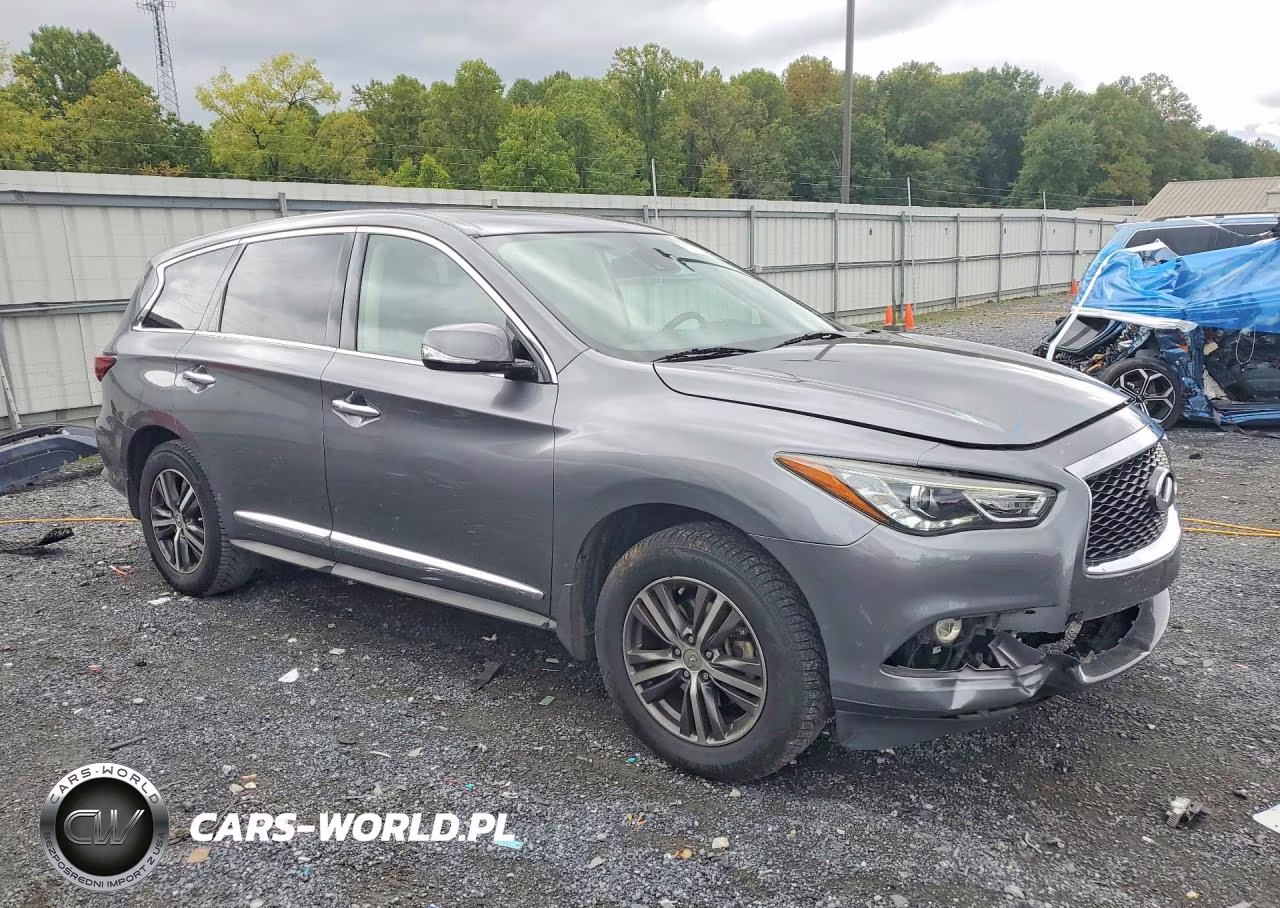 2019 Infiniti Qx60 Pure VIN:5N1DL0MM2KC559133 - 4