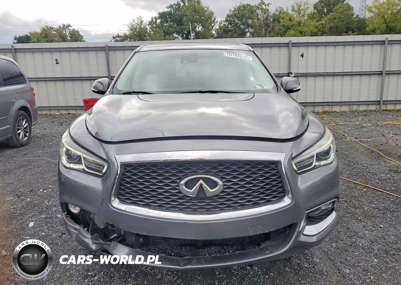 2019 Infiniti Qx60 Pure VIN:5N1DL0MM2KC559133 - 5