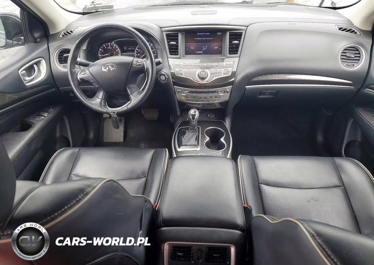 2019 Infiniti Qx60 Pure VIN:5N1DL0MM2KC559133 - 8