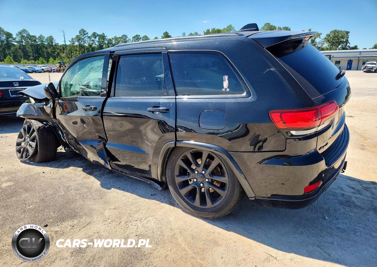 2019 Jeep Grand Cherokee Laredo VIN:1C4RJFAG5KC811734 - 2