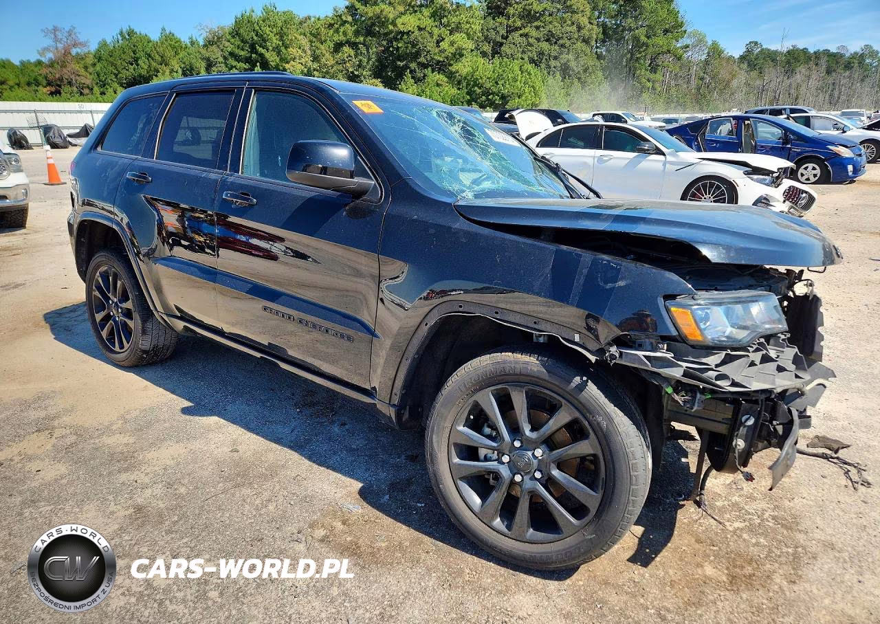 2019 Jeep Grand Cherokee Laredo VIN:1C4RJFAG5KC811734 - 4