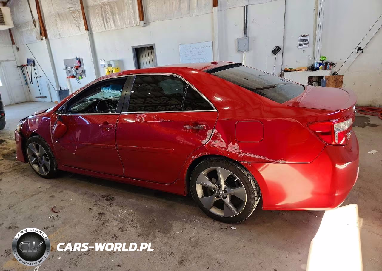 2014 Toyota Camry Se Sport VIN:4T1BF1FK3EU840405 - 2