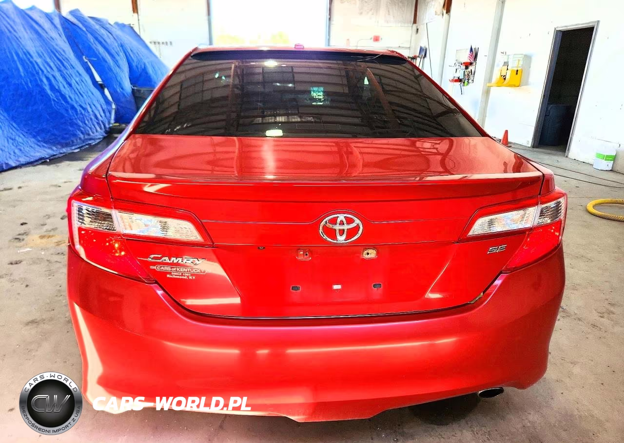 2014 Toyota Camry Se Sport VIN:4T1BF1FK3EU840405 - 6