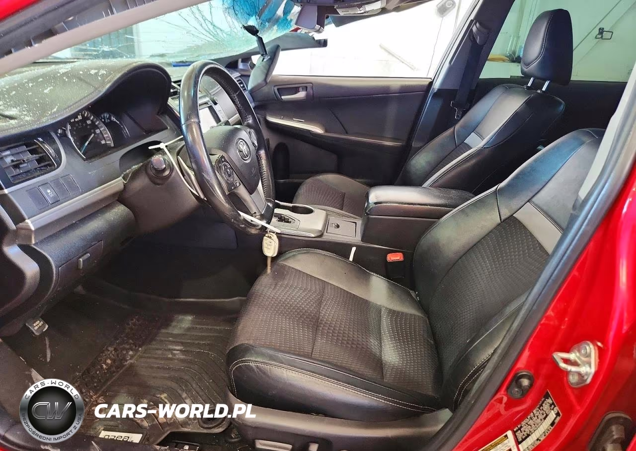 2014 Toyota Camry Se Sport VIN:4T1BF1FK3EU840405 - 7