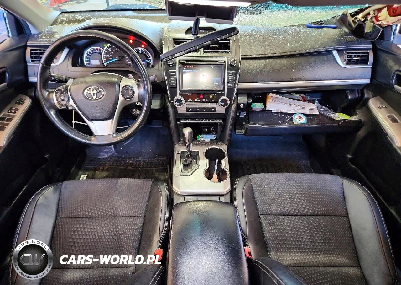 2014 Toyota Camry Se Sport VIN:4T1BF1FK3EU840405 - 8