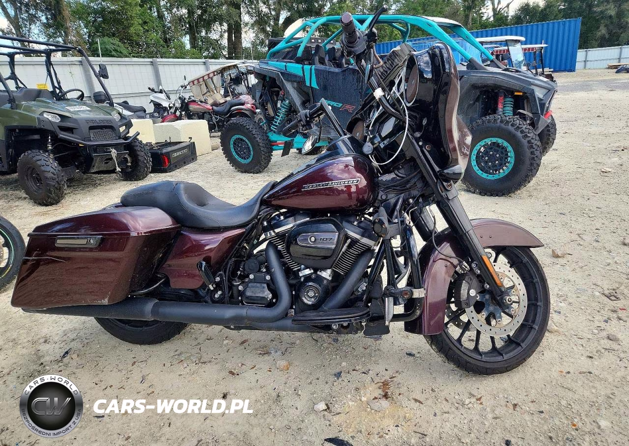 2018 Harley-Davidson Flhxs Street Glide Special – zdjęcie 1 z 9