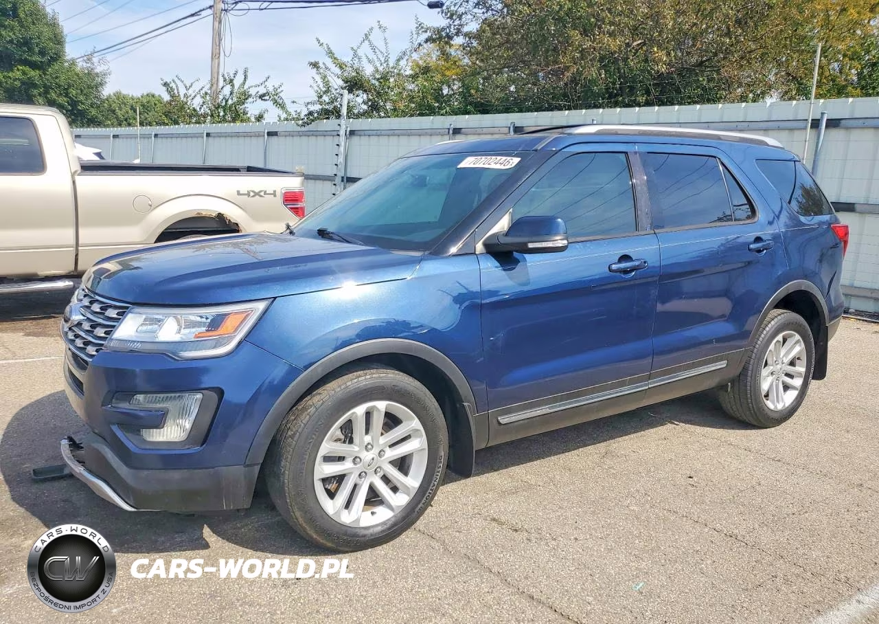 2017 Ford Explorer Xlt