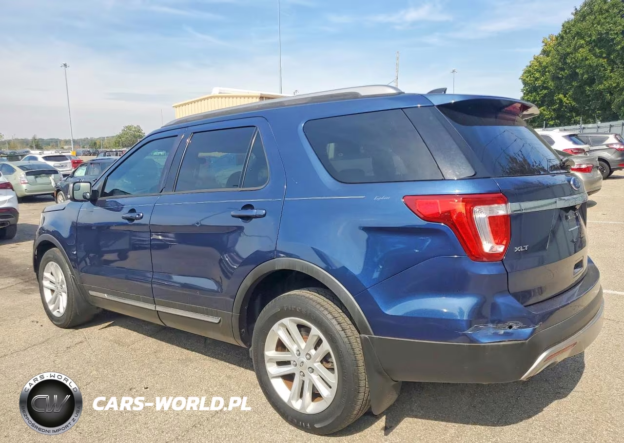 2017 Ford Explorer Xlt VIN:1FM5K7D88HGD79479 - 2