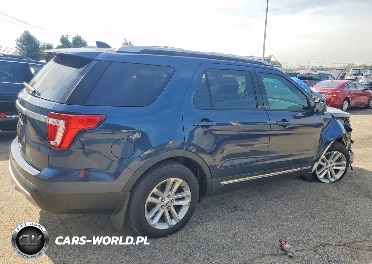 2017 Ford Explorer Xlt VIN:1FM5K7D88HGD79479 - 3