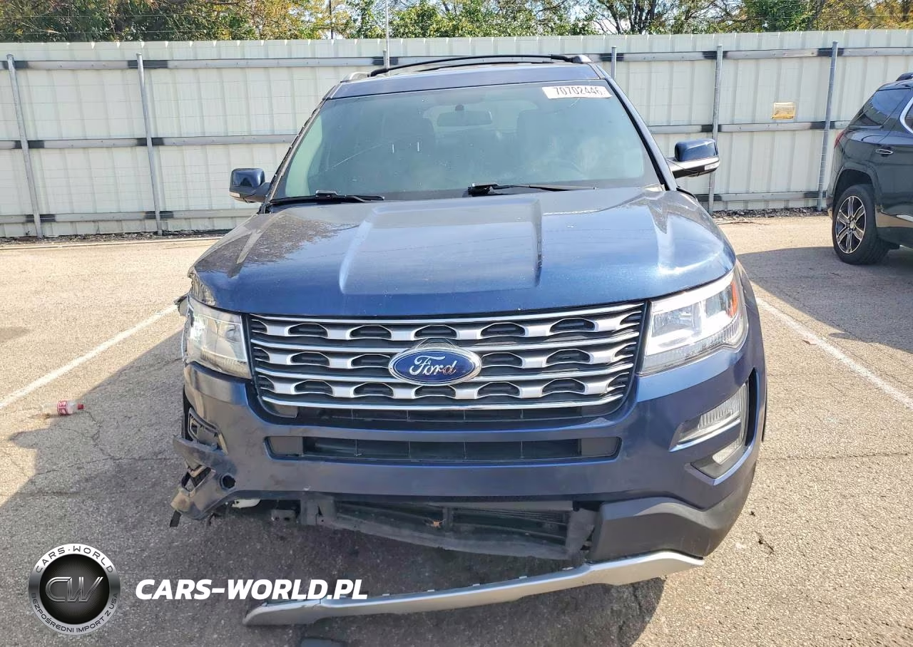 2017 Ford Explorer Xlt VIN:1FM5K7D88HGD79479 - 5