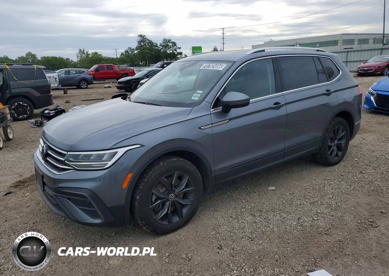 2024 Volkswagen Tiguan Se